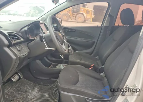 2019 Chevrolet Spark 1Lt z USA, uszkodzony, nr VIN KL8CD6SA5KC702951